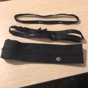 Set of Headbands Lululemon & Underarmor